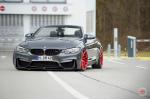 BMW M4 Convertible on Vossen Wheels (VPS-314T) 2017 года